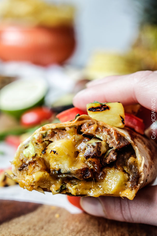 Grilled Carne Asada Burritos – Untamed Chef
