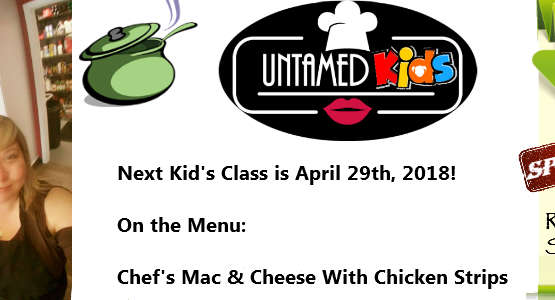 April Kids Class – Mac & Cheese